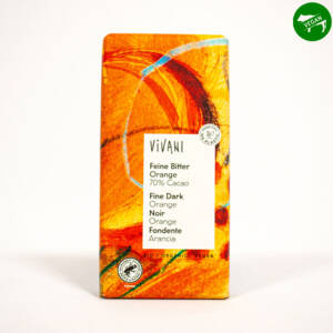 БИО фин тъмен шоколад с портокал 100 g, Vivani.jpg