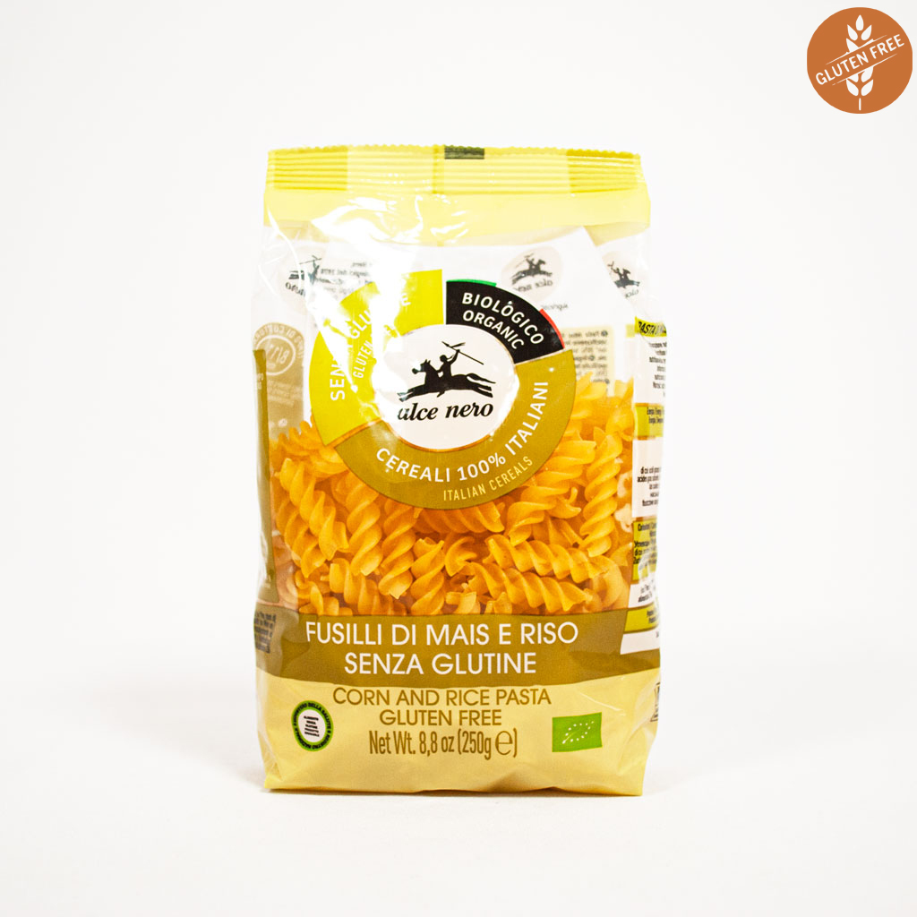 БИО фузили без глутен 250 глин, Alce Nero.jpg