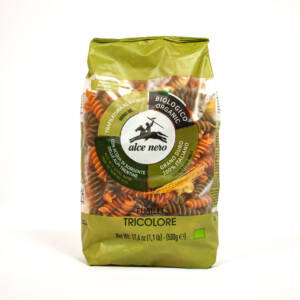 БИО фузили трицветни 500 глин, Alce Nero.jpg