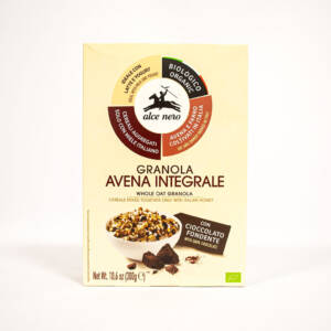 БИО гранола с тъмен шоколад 300 g, Alce Nero.jpg