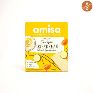БИО хрупкави хлебчета от нахут 100 глин, Amisa.jpg