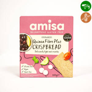 БИО хрупкави хлебчета с киноа 100 g, Amisa.jpg
