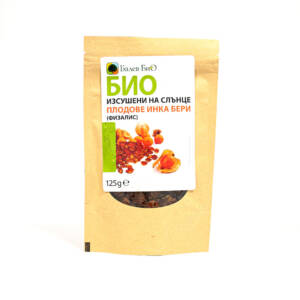 БИО инка бери(физалис) изсушени на слънце 125 g, Balev Bio.jpg