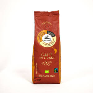 БИО кафе арабика на зърна 500 g, Alce Nero.jpg