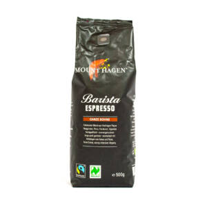 БИО кафе на зърна Barista espresso 500 g, Mount Hagen.jpg