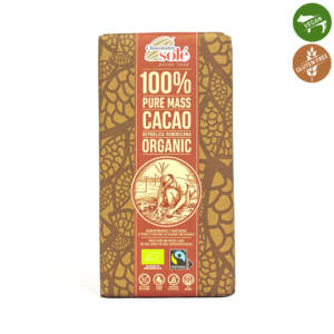 БИО какаова маса 100 g, Chocolates Sole.jpg