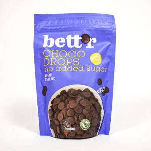 БИО капки шоколад без добавена захар 200 g, Bettr.jpg