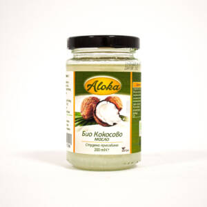 БИО кокосово масло 200 ml, Aloka.jpg