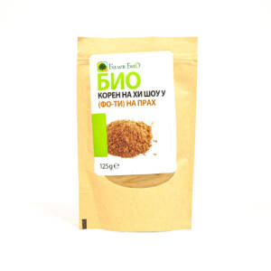 БИО корен на хи шоу у на прах 125 g, Balev Bio.jpg