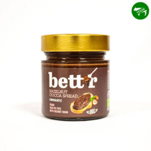 БИО лешниково-какаов крем за мазане 250 g, Bettr.jpg
