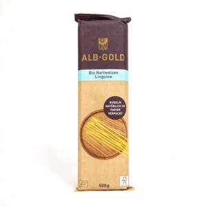 БИО лингуини 500 g, Alb Gold.jpg