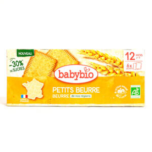 БИО маслени бисквити за бебета и малки деца 120 g, Babybio.jpg