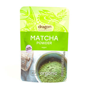 БИО матча на прах 100 g, Dragon Superfoods.jpg