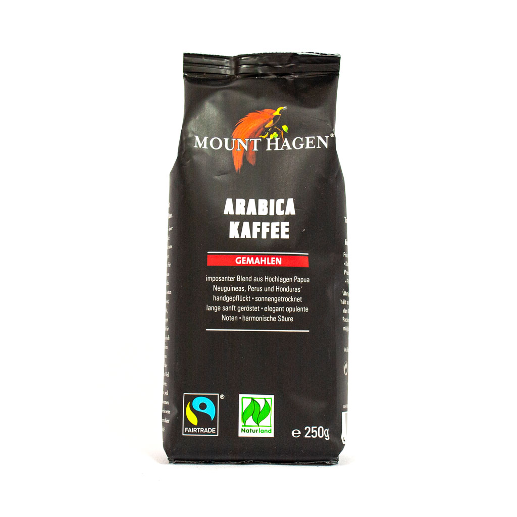 БИО мляно кафе Арабика 250 g, Mount Hagen.jpg