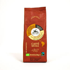 БИО мляно кафе арабика за кафеварка и филтър 250 g, Alce Nero.jpg