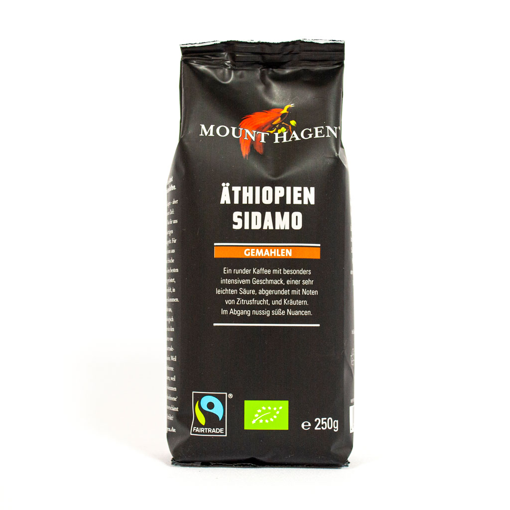 БИО мляно кафе Етиопия 250 g, Mount Hagen.jpg