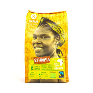 БИО мляно кафе Етиопия 250 глин, Oxfam.jpg