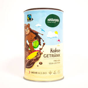 БИО напитка какао на прах 350 глин, Naturata.jpg