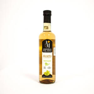 БИО оцет от бяло вино 500 ml, Andrea Milano.jpg