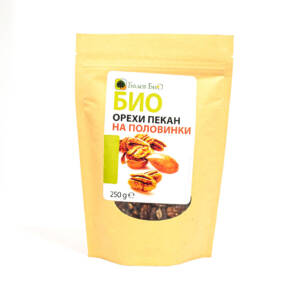 БИО орехи пекан на половинки 250 g, Balev Bio.jpg