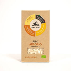 БИО ориз бял арборио 500 g, Alce Nero.jpg