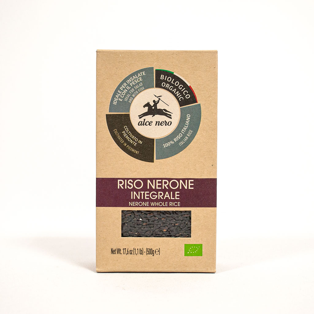 БИО ориз черен 500 g, Alce Nero.jpg