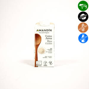 БИО оризова сметана 200 ml, Amandin.jpg