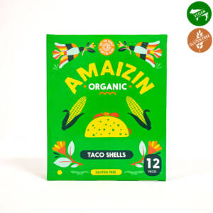 БИО основа за тако 12 бр - 150 g, Amaizin.jpg