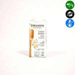 БИО овесена сметана 200 ml, Amandin.jpg