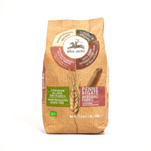 БИО пълнозърнесто пене от спелта 500 g, Alce Nero.jpg