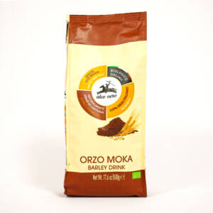 БИО печен ечемик за кафе мока 500 g, Alce Nero.jpg