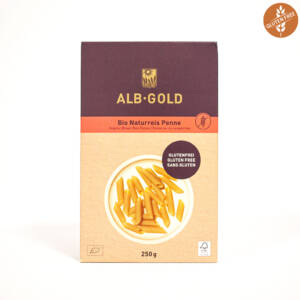 БИО пене от кафяв ориз 250 g, Alb Gold.jpg