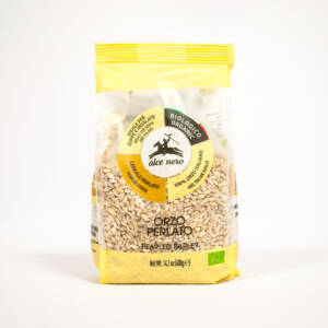 БИО перлен ечемик 400 g, Alce Nero.jpg