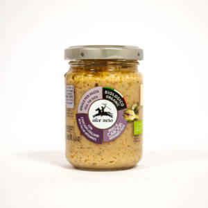 БИО песто от артишок 130 g, Alce Nero.jpg