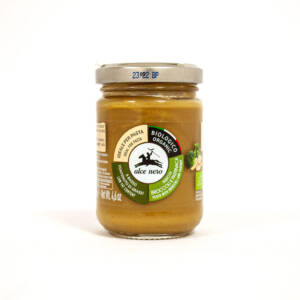 БИО песто от броколи и пащърнак 130 g, Alce Nero.jpg