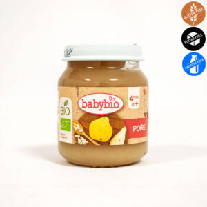 БИО плодово пюре круша след 4-тия месец 130 глин, Babybio.jpg