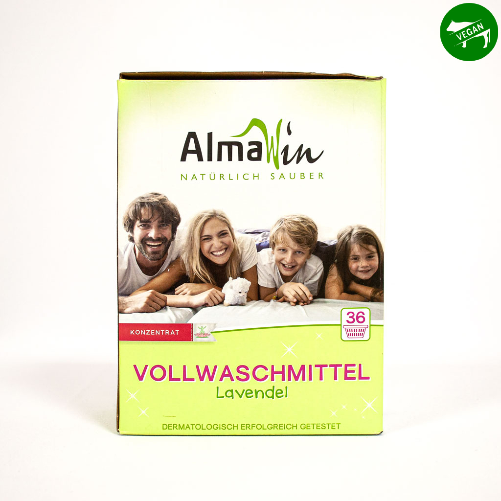 БИО прах за замърсено пране лавандула 2 kg, AlmaWin.jpg