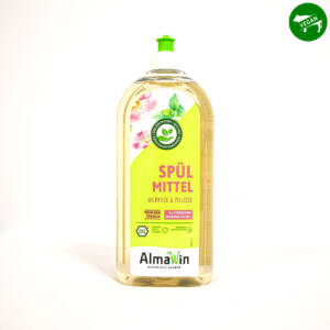 БИО препарат за миене на съдове дива роза 1 l, AlmaWin.jpg