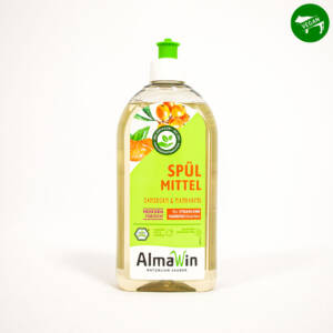 БИО препарат за миене на съдове мандарина и облепиха 500 ml, AlmaWin.jpg