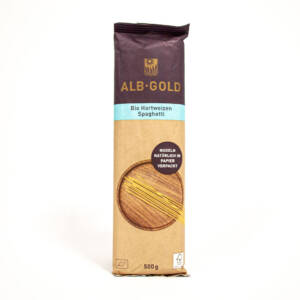 БИО пшенични спагети 500 g, Alb Gold.jpg