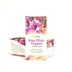 БИО розова вода за пиене саше 10 мл, Armina.jpg
