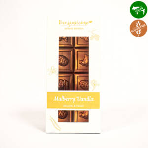 БИО шоколад с ванилия и черница 60 g, Benjamissimo.jpg