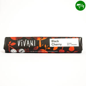 БИО шоколадов бар натурален с вишни 35 g, Vivani.jpg