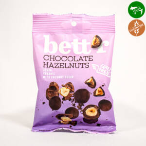 БИО шоколадови лешници 40 g, Bettr.jpg