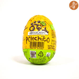 БИО шоколадово яйце с играчка 20 g, Ponchito.jpg