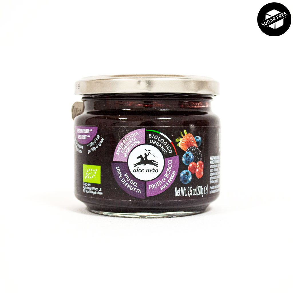 БИО сладко от горски плодове 270 g, Alce Nero.jpg