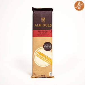 БИО спагети от царевица и ориз 500 глин, Alb Gold.jpg