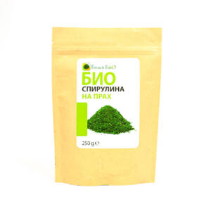 БИО спирулина на прах 250 g, Balev Bio.jpg
