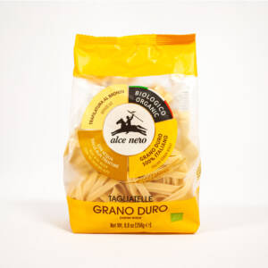 БИО талиатели от твърда пшеница 250 глин, Alce Nero.jpg