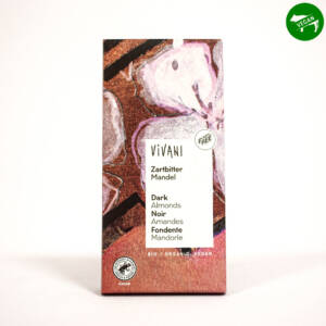 БИО тъмен шоколад с цели бадеми 100 g, Vivani.jpg